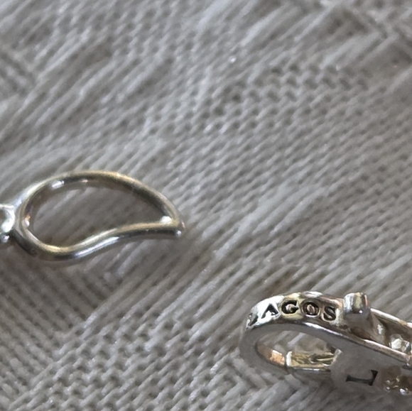 LAGOS Luna Keshi Pearl Station Necklace, SS, 34 Inches - Picture 11 of 12